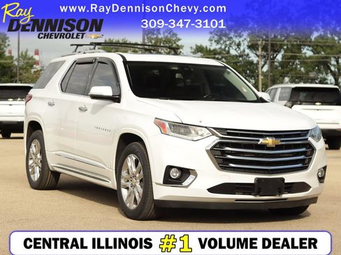 Used 2018 Chevrolet Traverse High Country AWD/4WD image 1