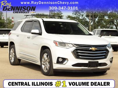 Used 2018 Chevrolet Traverse High Country
