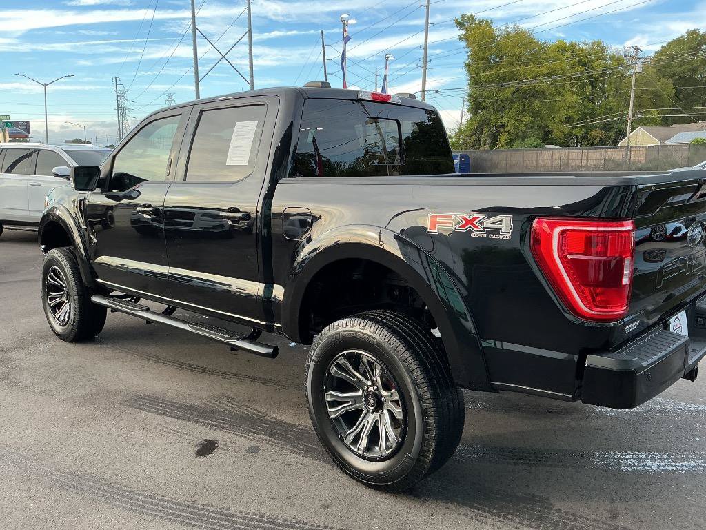Used 2021 Ford F150 XLT w/ Equipment Group 302A High AWD/4WD image 5