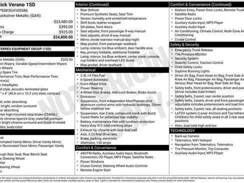 Used 2016 Buick Verano image 4