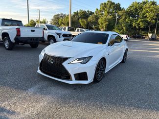 Used 2020 Lexus RC F w/ Premium Package RWD video 1