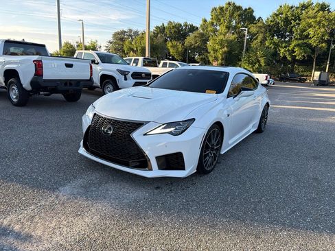 Used 2020 Lexus RC F w/ Premium Package RWD image 1