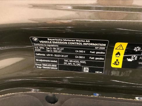 New 2026 BMW X5 xDrive40i w/ M Sport Package image 17