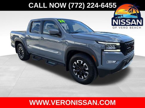 Used 2024 Nissan Frontier Pro-X w/ Technology Package RWD image 1