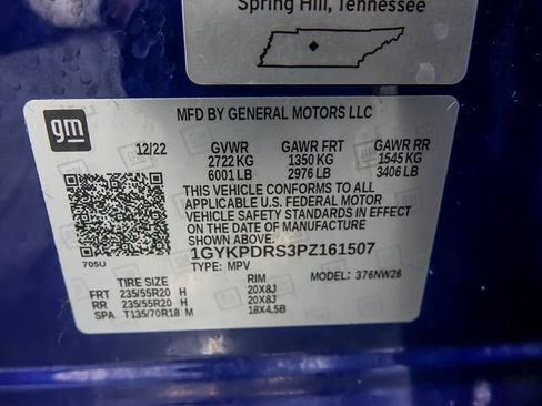 Certified 2023 Cadillac XT6 Premium Luxury w/ Technology Package image 40