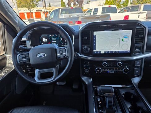 Used 2021 Ford F150 Lariat w/ Equipment Group 502A High AWD/4WD image 11