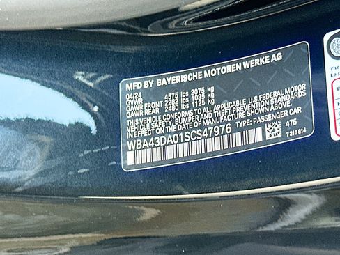 Used 2025 BMW 430i Coupe w/ M Sport Package RWD image 30