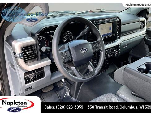 Certified 2024 Ford F350 XLT w/ FX4 Off-Road Package AWD/4WD image 16