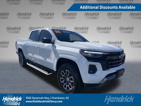 Certified 2024 Chevrolet Colorado Z71 w/ Z71 Convenience Package 2 image 1