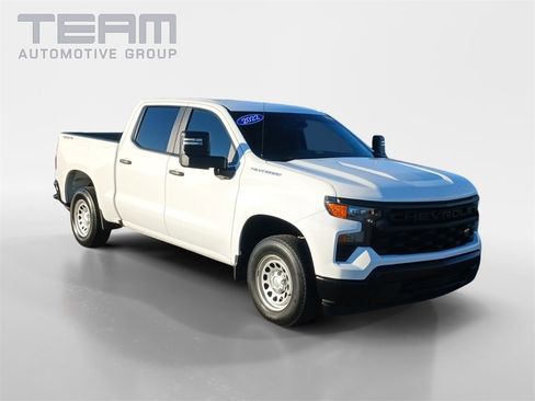 Used 2022 Chevrolet Silverado 1500 W/T w/ WT Value Package image 1