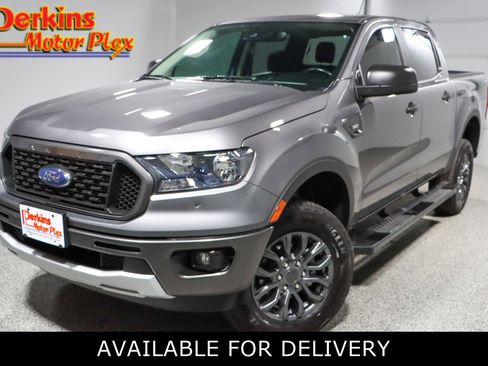 Used 2021 Ford Ranger XLT w/ Equipment Group 301A Mid image 1