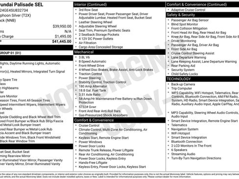 Used 2025 Hyundai Palisade SEL FWD image 34