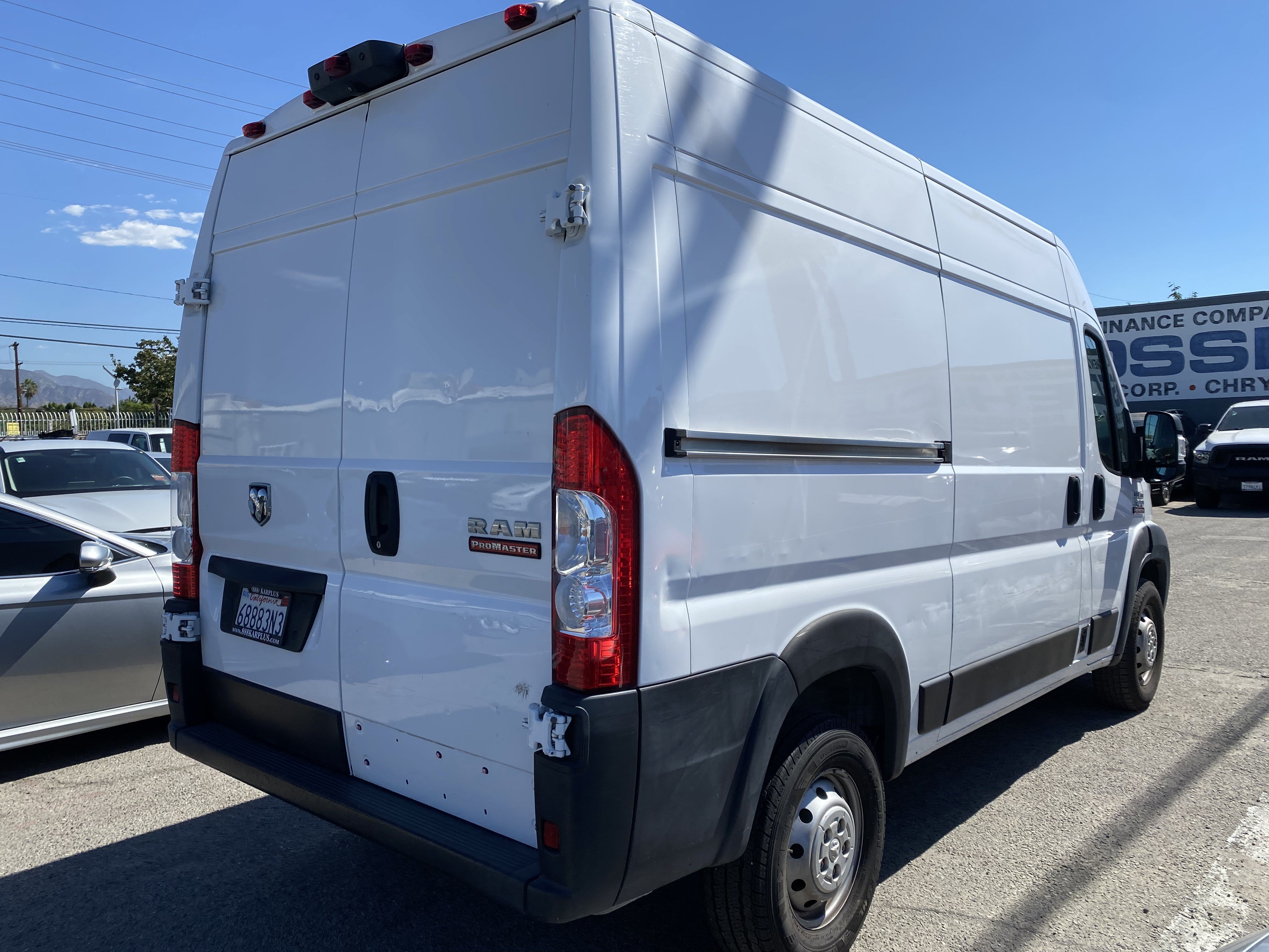 Used 2022 RAM ProMaster 1500 FWD image 9