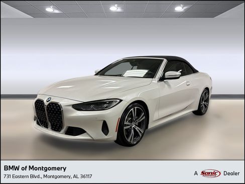 Certified 2024 BMW 430i Convertible w/ Convenience Package RWD image 1
