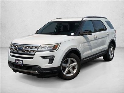 Used 2018 Ford Explorer XLT w/ Equipment Group 202A