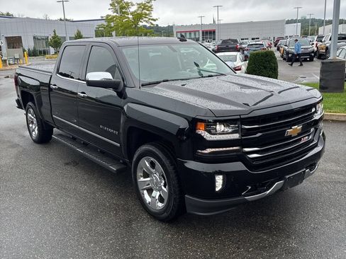 Used 2018 Chevrolet Silverado 1500 LTZ Z71 w/ LTZ Plus Package AWD/4WD image 1