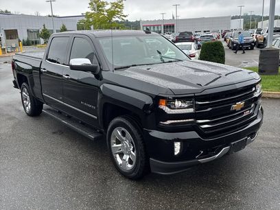 Used 2018 Chevrolet Silverado 1500 LTZ Z71 w/ LTZ Plus Package