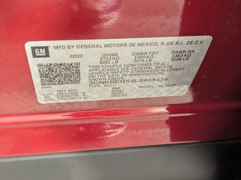 Certified 2020 Chevrolet Blazer RS w/ LPO, Floor Liner Package FWD image 41