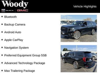 Certified 2023 GMC Yukon Denali Ultimate