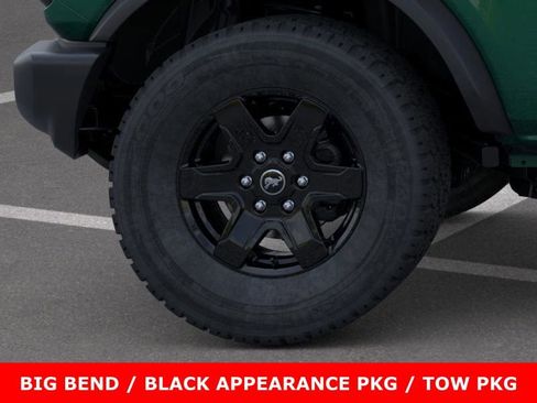 New 2025 Ford Bronco Big Bend w/ Black Appearance Package image 21