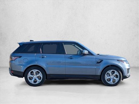 Used 2020 Land Rover Range Rover Sport HSE image 4