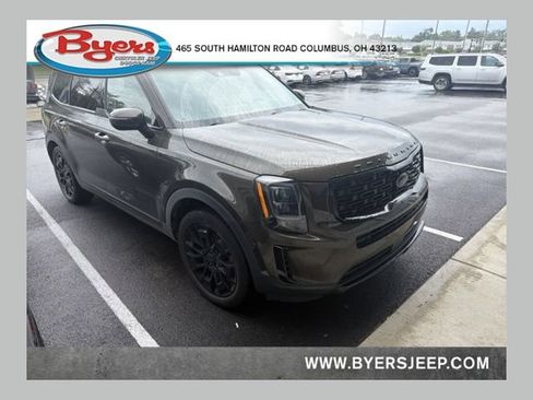 Used 2021 Kia Telluride EX w/ EX Premium Package AWD/4WD image 1