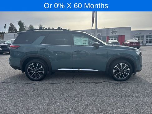 New 2026 Nissan Pathfinder Platinum image 6
