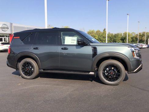 New 2026 Nissan Armada PRO-4X w/ Captain's Chari Seat Package image 14