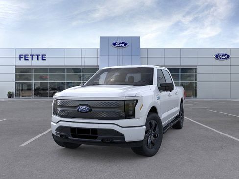 New 2025 Ford F150 Lightning Flash image 2