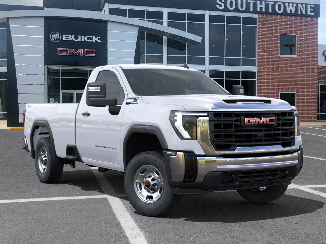 New 2025 GMC Sierra 2500 Pro w/ Convenience Package AWD/4WD image 31