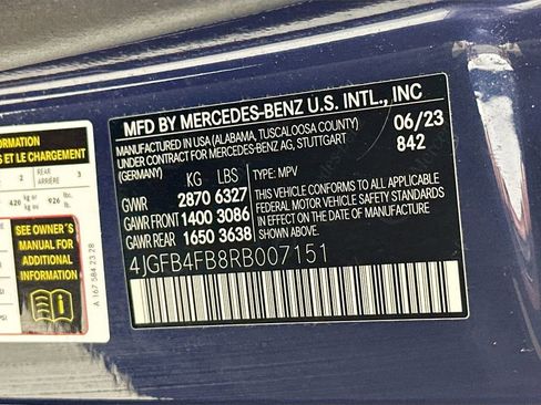 Used 2024 Mercedes-Benz GLE 350 4MATIC image 33