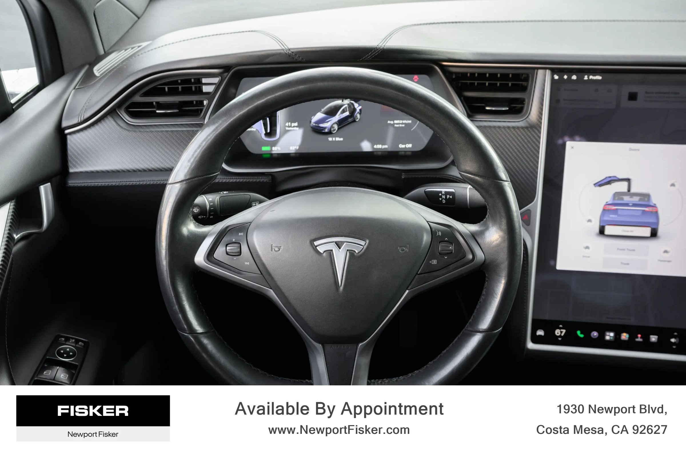 Used 2018 Tesla Model X 75D AWD/4WD image 22