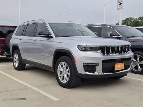 Used 2023 Jeep Grand Cherokee L Limited image 1