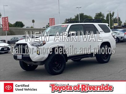 Certified 2020 Toyota 4Runner TRD Pro