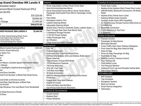 Used 2022 Jeep Grand Cherokee Laredo X image 6