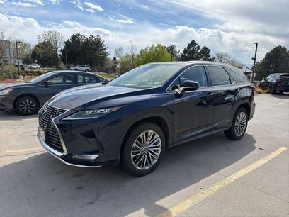 Used 2022 Lexus RX 450hL Luxury w/ Cold Area Package (CT)