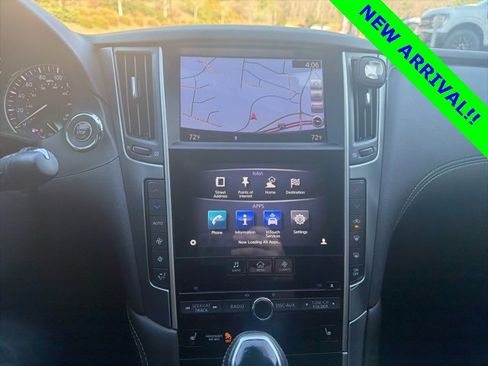 Used 2018 INFINITI Q60 3.0t Luxe w/ Sensory Package 3.0T Luxe image 9