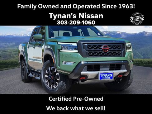 Used 2023 Nissan Frontier PRO-4X w/ Pro Convenience Package image 1