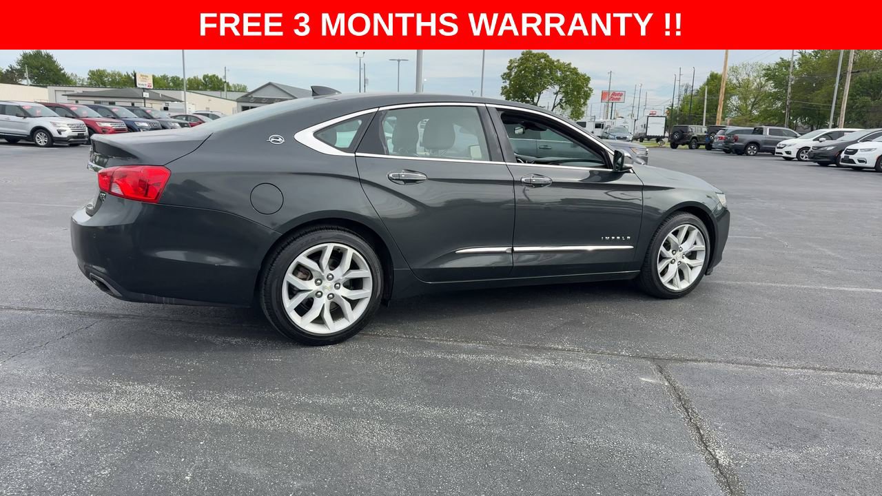 Used 2015 Chevrolet Impala LTZ FWD image 8
