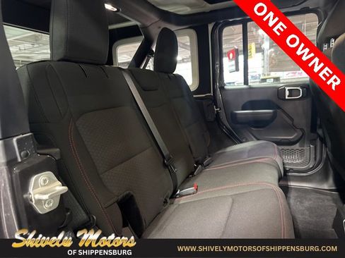 Certified 2023 Jeep Wrangler Rubicon image 37