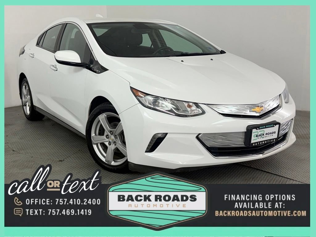 Used 2018 Chevrolet Volt LT FWD image 1