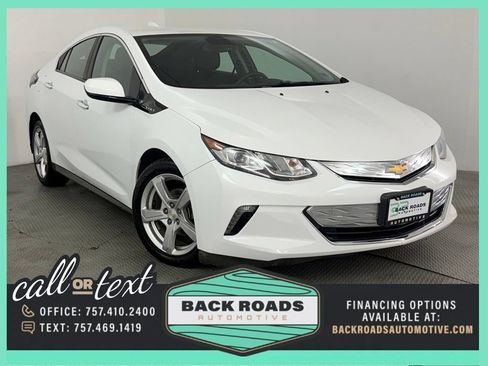 Used 2018 Chevrolet Volt LT FWD image 1