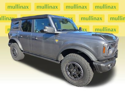 Certified 2022 Ford Bronco Badlands