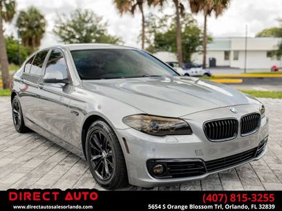 Used 2016 BMW 528i Sedan