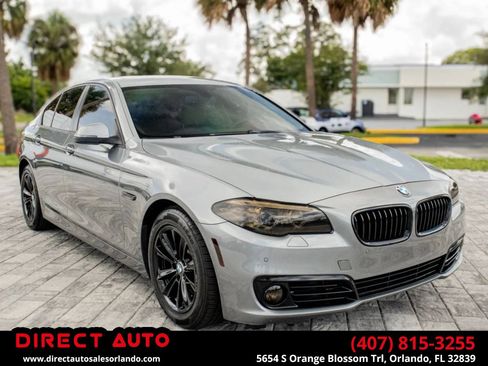 Used 2016 BMW 528i Sedan RWD image 1