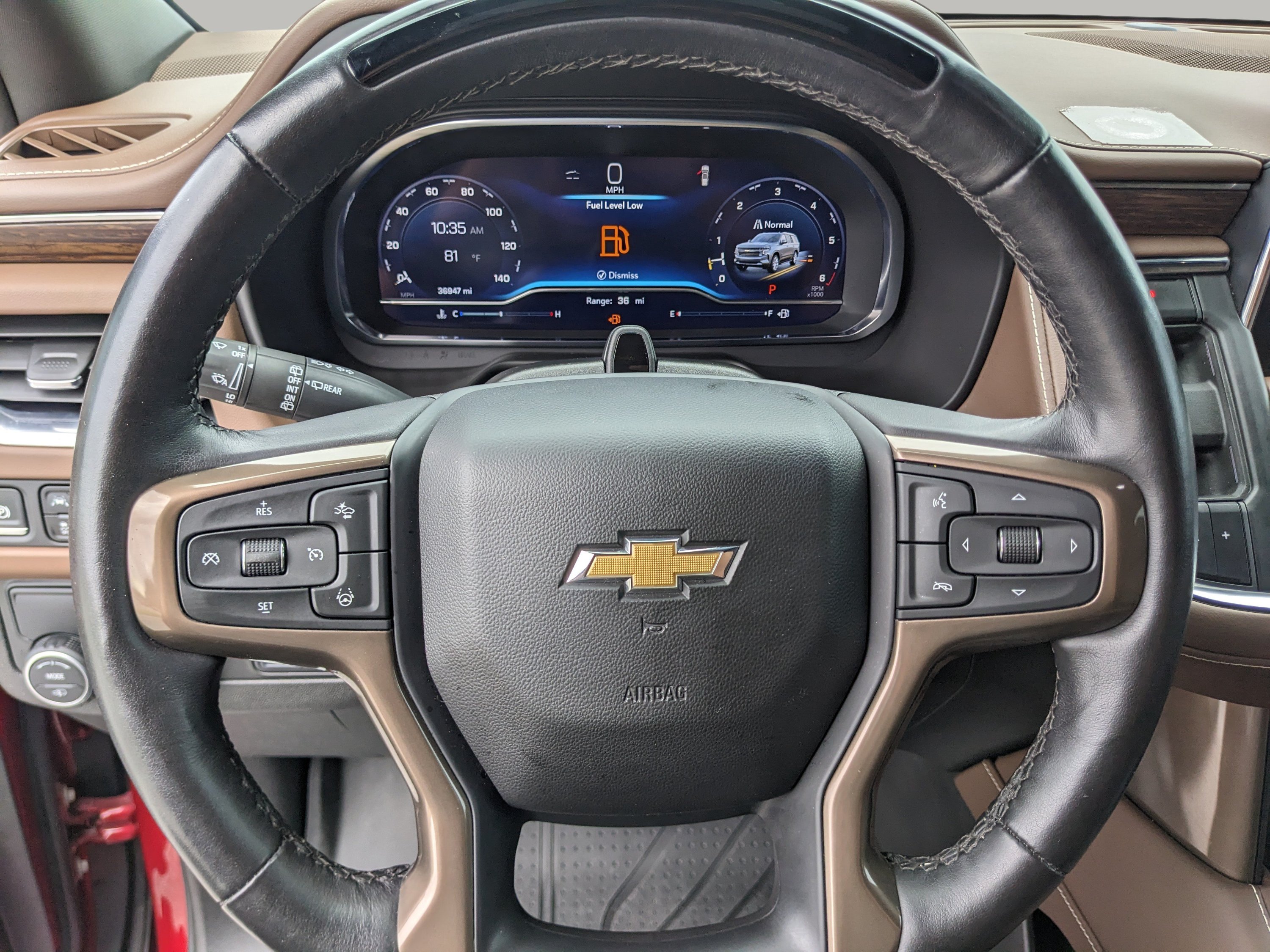 Used 2024 Chevrolet Tahoe High Country w/ Advanced Technology Package RWD image 32