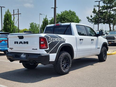 Used 2025 RAM 1500 Rebel w/ Trailer Tow Group AWD/4WD image 3