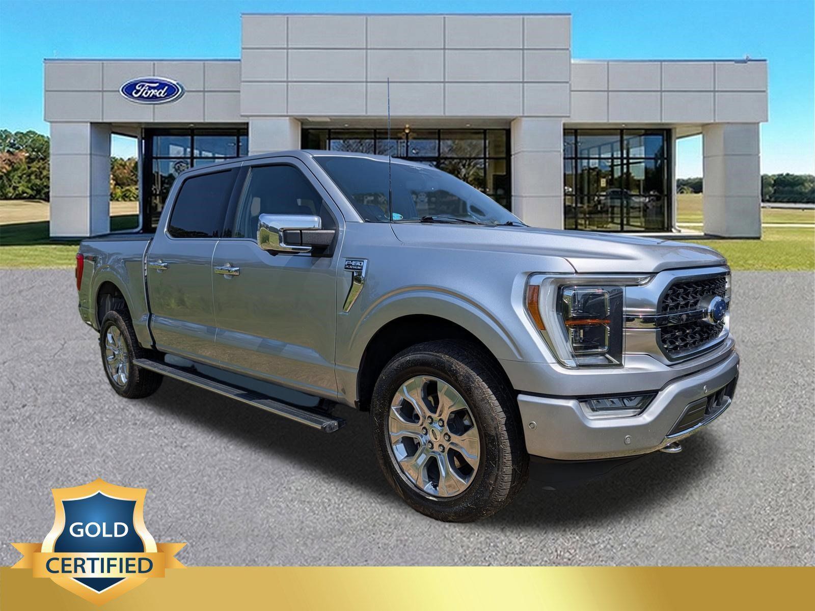 Certified 2023 Ford F150 Platinum w/ Equipment Group 701A High AWD/4WD image 1