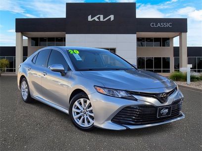 Used 2020 Toyota Camry LE