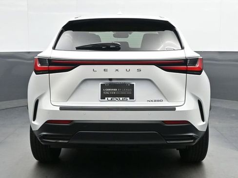 Certified 2025 Lexus NX 250 FWD w/ Premium Package image 7
